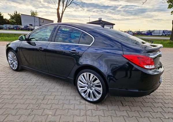 Opel Insignia cena 37990 przebieg: 226000, rok produkcji 2012 z Kazimierz Dolny małe 781